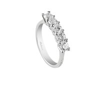 Anello Salvini Donna Virginia in Oro bianco Diamante 0.75 Ct 20068926 - 20068926